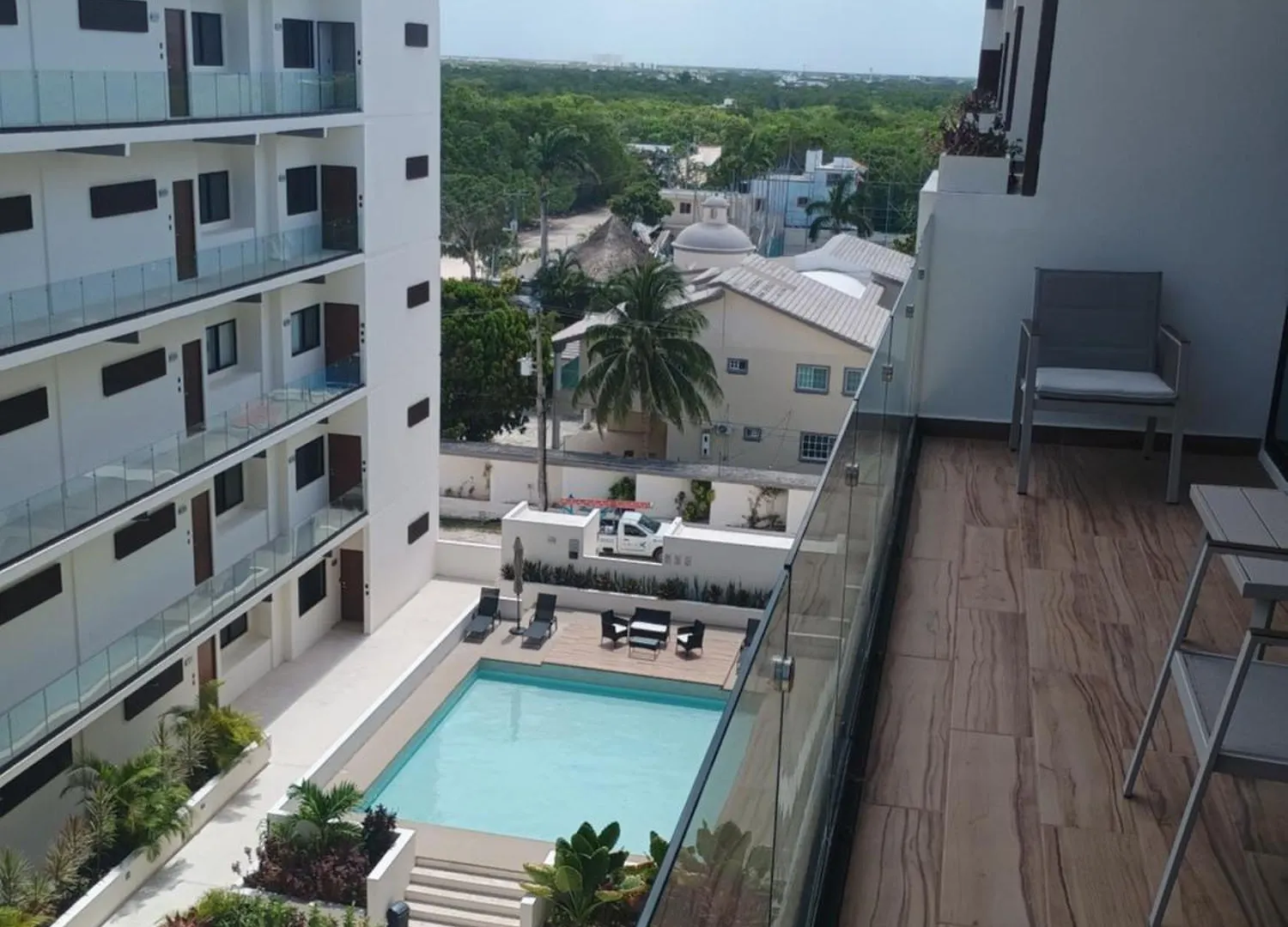 Modern Nomad Haven Work Relax In Cancun Style Apartment